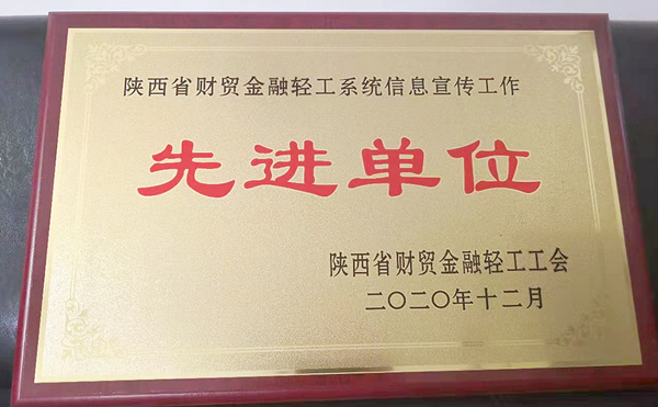 a2020年度陜西省財貿(mào)金融輕工系統(tǒng)信息宣傳工作先進(jìn)單位_副本_副本.jpg